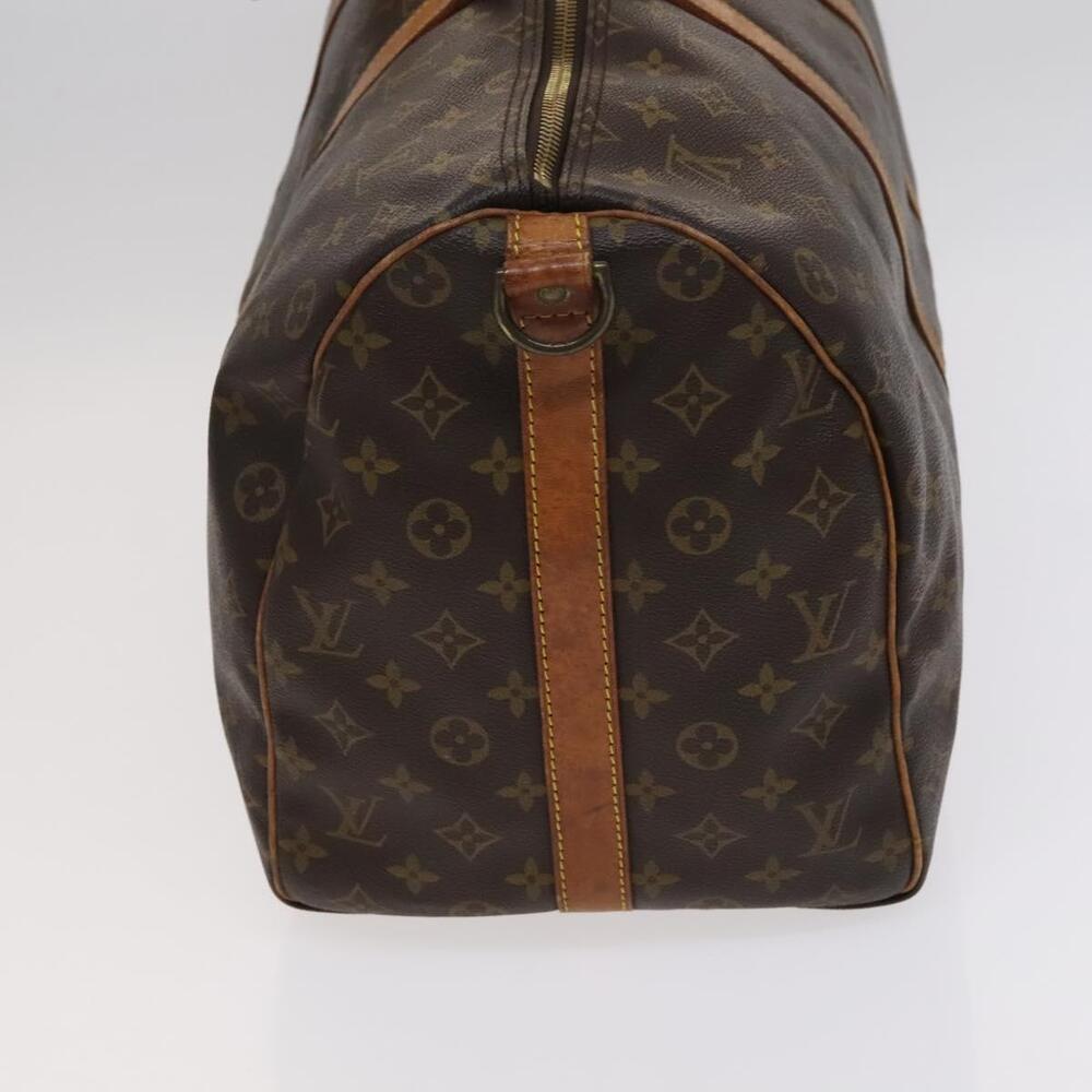 LOUIS VUITTON Monogram Keepall Bandouliere 50 Boston Bag M41416 - Picture 3 of 16